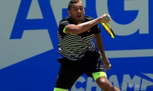 Nick Kyrgios ahead of Wimbledon Tennis