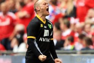Norwich City manager Alex Neil Championship play-off final