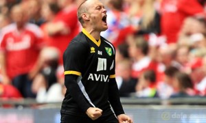 Norwich City manager Alex Neil Championship play-off final