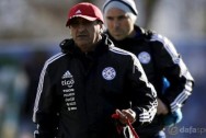 Paraguay head coach Ramon Diaz