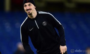 Paris Saint Germain Zlatan Ibrahimovic Champions League