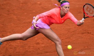 Petra Kvitova ahead of Wimbledon