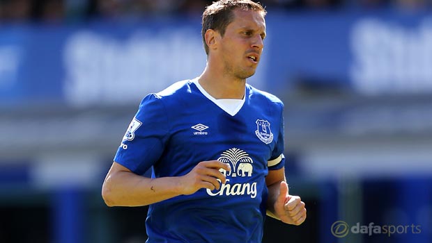 Phil Jagielka Everton