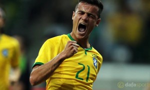 Philippe Coutinho Brazil Copa America