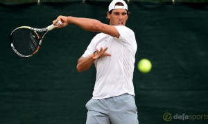 Rafael Nadal Wimbledon Championships 2015
