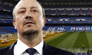 Real Madrid boss Rafael Benitez