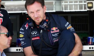 Red Bull Team Principal Christian Horner F1