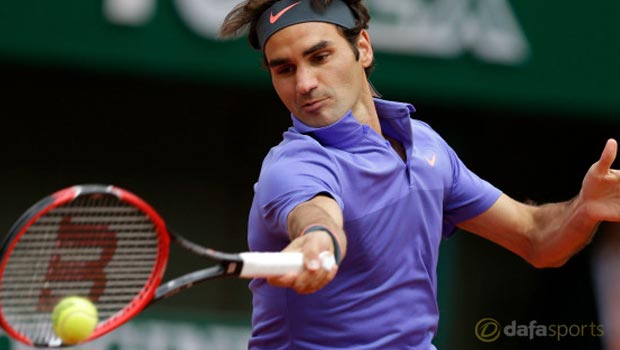 Roger Federer Gerry Weber Open Tennis ATP