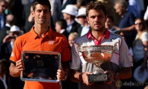 Stan Wawrinka French Open 2015 win over Novak Djokovic