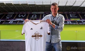 Swansea new signing Franck Tabanou