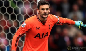 Tottenham Hotspur goalkeeper Hugo Lloris