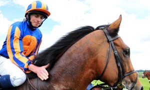 World-class jockey Ryan Horse Racing Investec Derby at Epsom