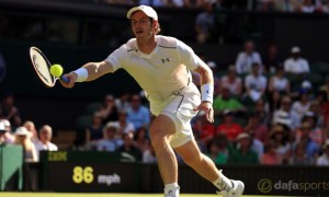 Andy Murray Wimbledon Championship 2015