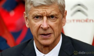 Arsenal boss Arsene Wenger