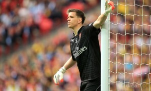 Arsenal-goalkeeper-Wojciech-Szczesny-to-AS-Roma