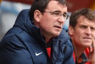 Blackburn Rovers manager Gary Bowyer