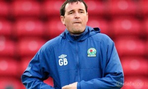 Blackburn boss Gary Bowyer