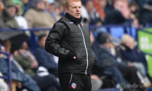 Bolton Wanderers manager Neil Lennon