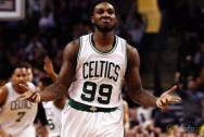 Boston Celtics small forward Jae Crowder NBA