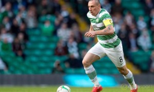 Celtic captain Scott Brown