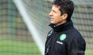 Celtic first-team coach John Collins