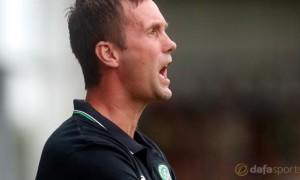 Celtic manager Ronny Deila