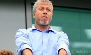 Chelsea owner Roman Abramovich