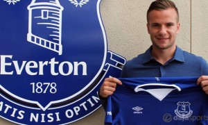 Everton Tom Cleverley