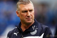 Leicester City manager Nigel Pearson