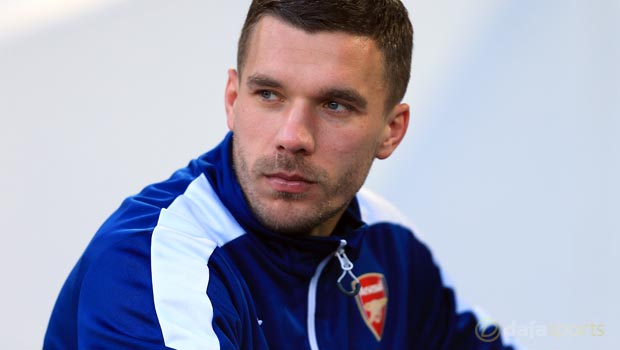 Lukas Podolski Arsenal