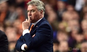 Netherlands Coach Guus Hiddink