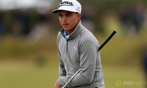 Open Championship 2015 Rickie Fowler