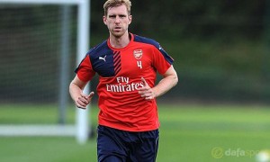 Per Mertesacker Arsenal