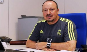 Rafael Benitez Real Madrid