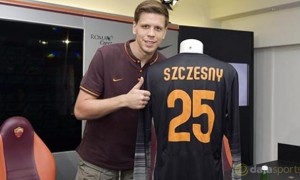 Roma new loan signing Wojciech Szczesny