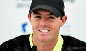 Rory McIlroy Golfs world No.1