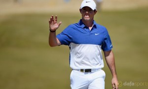 Rory McIlroy ahead of Open Championship