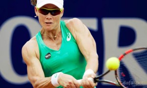 Sam Stosur v Karin Knapp Gastein Ladies tournament WTA Tennis