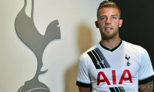 Spurs Toby Alderweireld