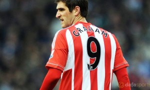 Sunderland forward Danny Graham