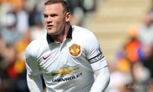 Wayne Rooney Manchester United Captain