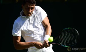 Wimbledon 2015 Bernard Tomic