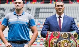 Wladimir Klitschko vs Tyson Fury Boxing