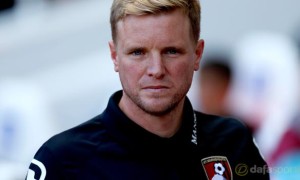 AFC Bournemouth manager Eddie Howe