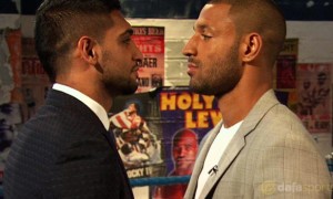 Amir Khan vs kell brook Boxing