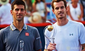 Andy Murray v Novak Djokovic Tennis Rogers Cup 2015