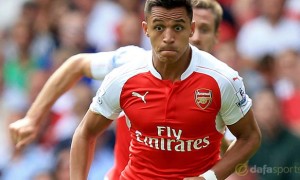 Arsenal Winger Alexis Sanchez