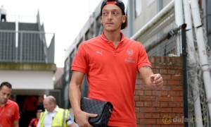 Arsenal midfielder Mesut Ozil