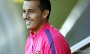 Barcelona star Pedro To Man Utd