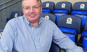 Blackburn Rovers managing director Derek Shaw